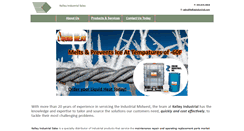 Desktop Screenshot of kelleyindustrial.com